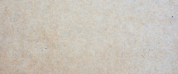 Close-Up of Recycled Brown Paper Texture Background