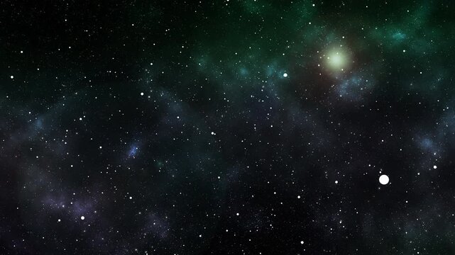 Explore the vastness of space with stunning visuals of stars and cosmic colors in this captivating display