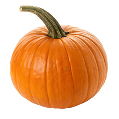 Obraz premium Pumpkin isolated on a transparent background 