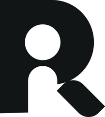 Professional R Business Logo Design
