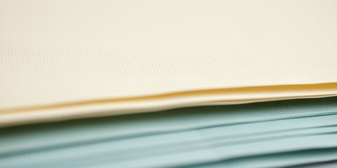 A set of sheet papers, business documents