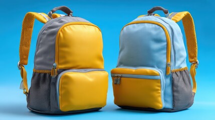 Backpack set banner