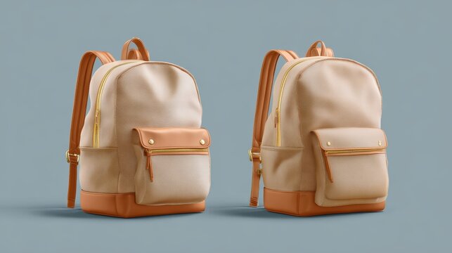 Backpack set banner