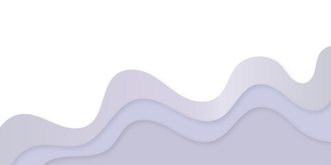 A minimalist abstract background featuring a flowing,wavelike pattern of thin,delicate lavender and light purple lines that subtly fade into a clean white background,creating an airy and modern design