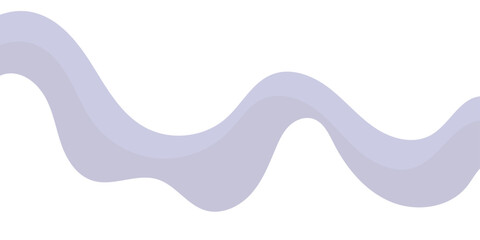 A minimalist abstract background featuring a flowing,wavelike pattern of thin,delicate lavender and light purple lines that subtly fade into a clean white background,creating an airy and modern design