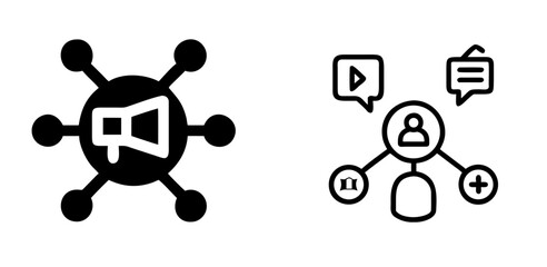 Ads Management Digital Marketing Campaign Icon