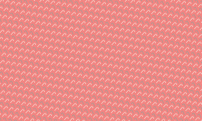 Seamless Candy Cane Pattern with Festive Repeating Design