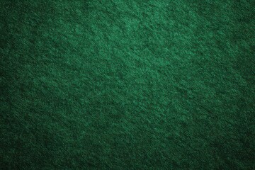 Fototapeta premium Ultra-Detailed Dark Green Felt Texture, Casino, Game Room Background - 8K Top View.