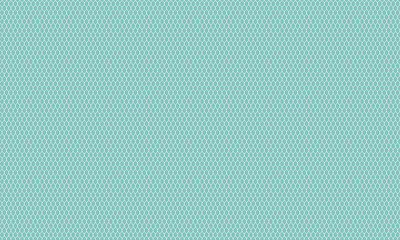 Seamless Chainlink Pattern with Interlocking Geometric Design