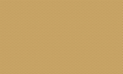 Fototapeta premium Seamless Chainlink Pattern with Interlocking Geometric Design