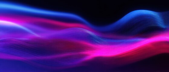 Fototapeta premium Abstract flowing lines design