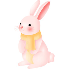 Winter Woodland Friend clipart