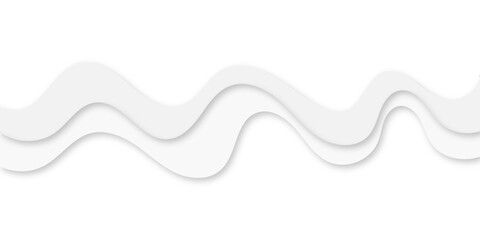 A minimalist abstract background featuring a flowing, wavelike pattern of thin, delicate light gray and white lines that subtly fade into a clean white background, creating an airy and modern design.