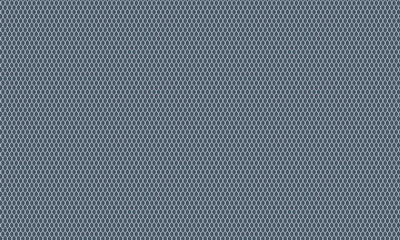 Seamless Chainlink Pattern with Interlocking Geometric Design