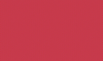 Seamless Chainlink Pattern with Interlocking Geometric Design