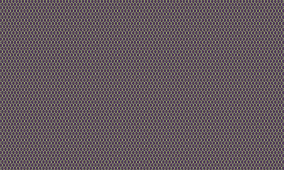 Seamless Chainlink Pattern with Interlocking Geometric Design