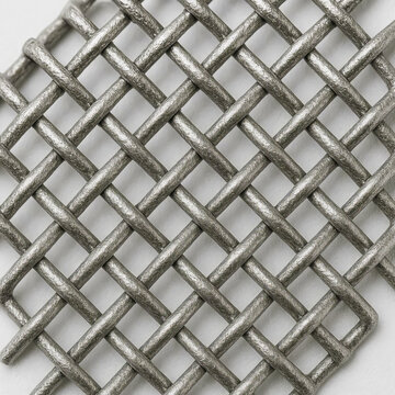 Industrial wire mesh macro shot background

