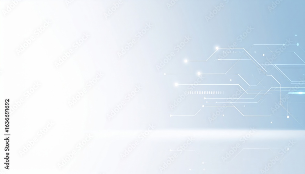 Aufkleber innovative technology integration digital environment abstract background futuristic design conceptu