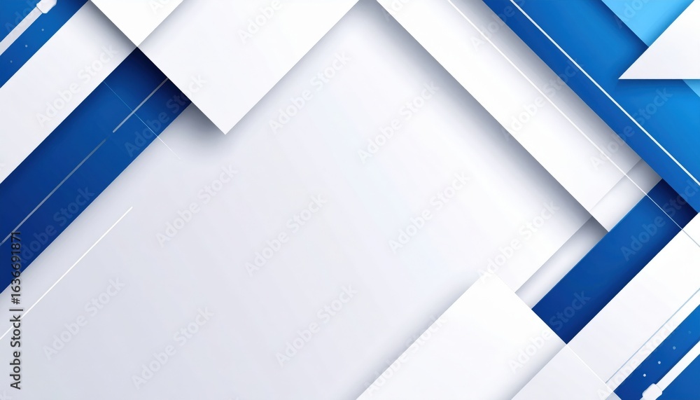 Poster dynamic blue abstract background design for digital content creation graphic environment modern aest