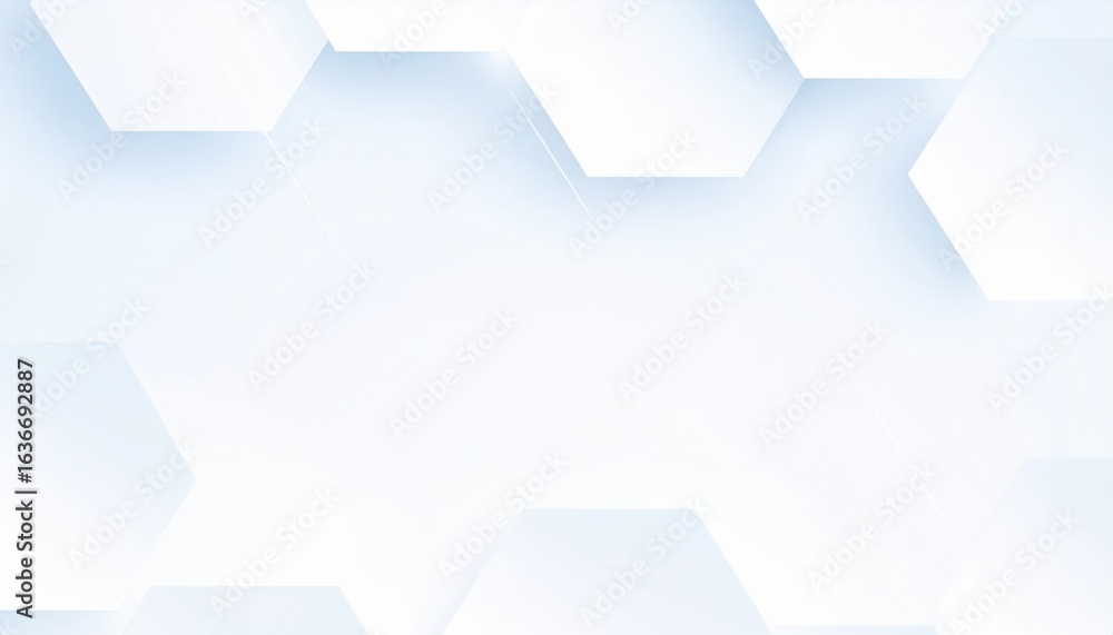 Aufkleber abstract hexagonal pattern design digital art graphic content minimalist environment top-down view m