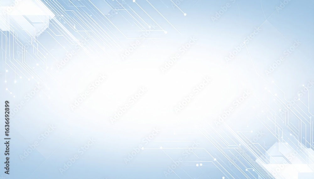 Poster digital innovation event showcasing technology trends virtual conference modern environment high-tec