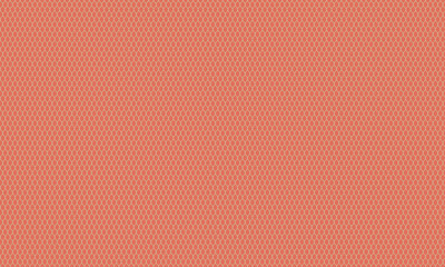 Seamless Chainlink Pattern with Interlocking Geometric Design