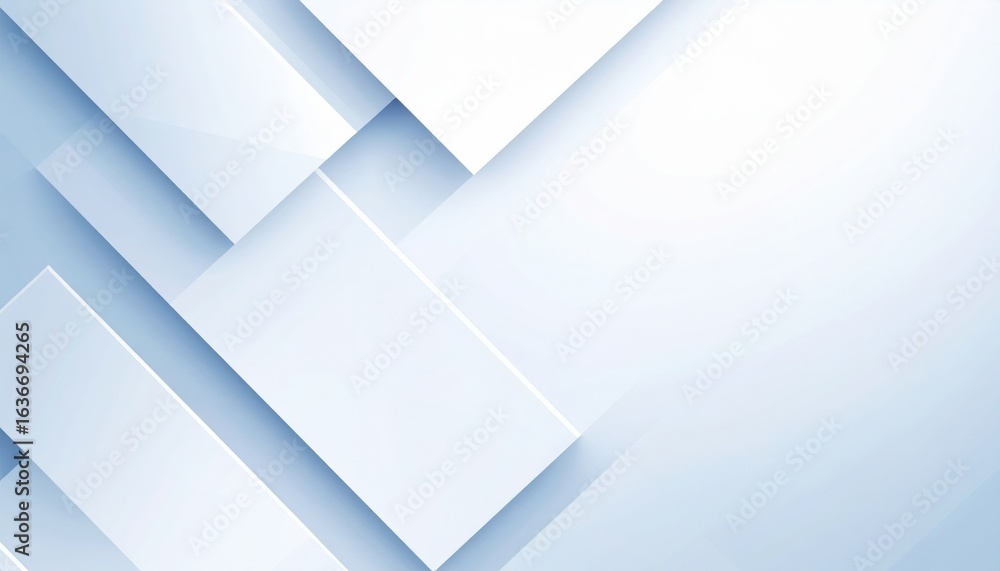 Poster dynamic abstract composition with geometric shapes digital art modern design minimalist environment 