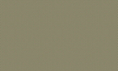 Seamless Chainlink Pattern with Interlocking Geometric Design