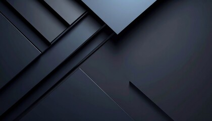 Abstract design elements in dark color palette digital artwork modern aesthetic high-tech environment close-up view visual concept for creative projects