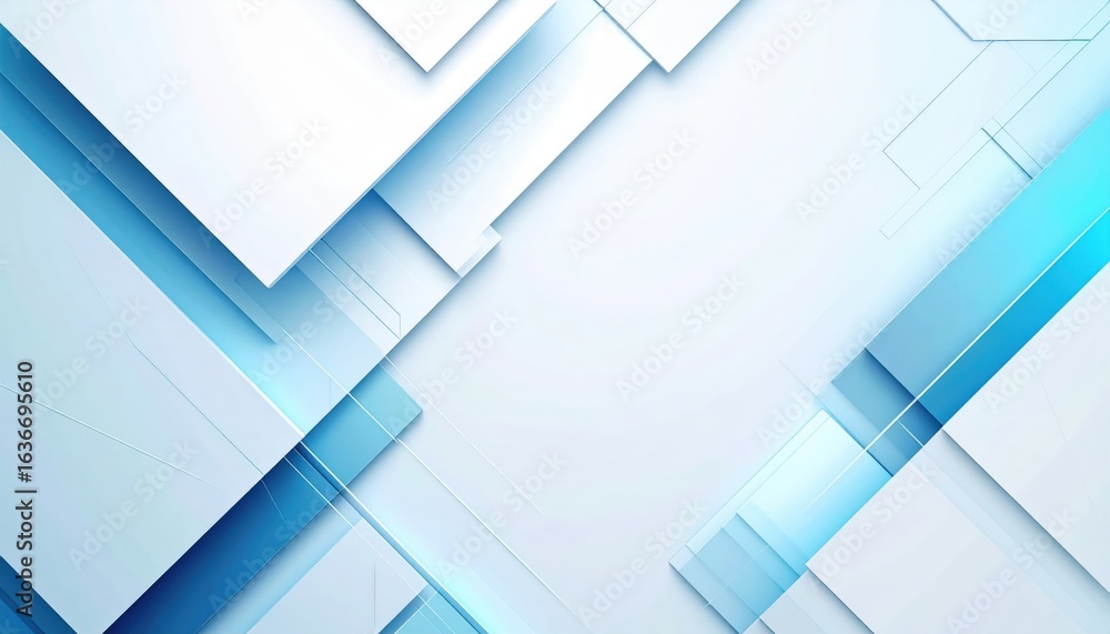 Poster dynamic abstract design elements creative studio digital artwork minimalist environment aerial view 