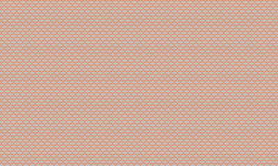 Interlocking Chainlink Pattern with Seamless Geometric Grid