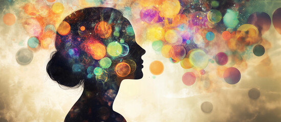 Abstract Profile Meditative State