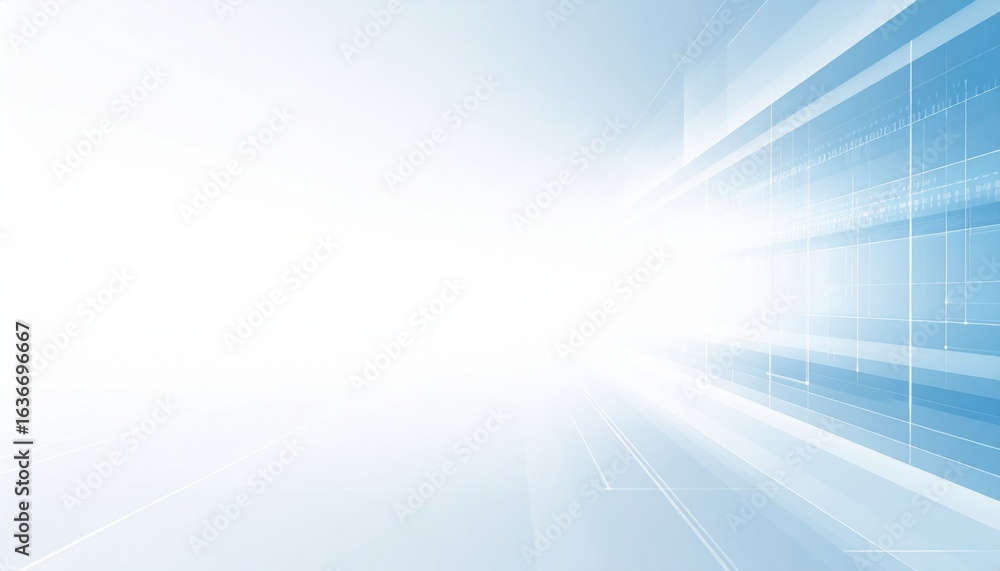 Poster dynamic visual effects in digital design studio environment graphic content futuristic viewpoint con