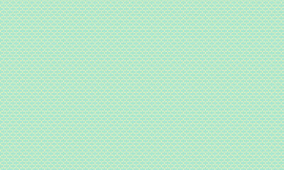 Interlocking Chainlink Pattern with Seamless Geometric Grid