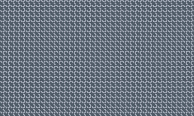 Interlocking Chainlink Pattern with Seamless Geometric Grid