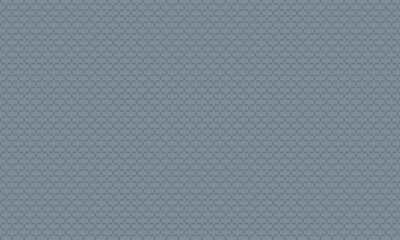 Interlocking Chainlink Pattern with Seamless Geometric Grid