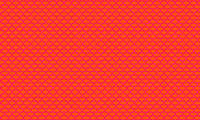 Obraz premium Interlocking Chainlink Pattern with Seamless Geometric Grid