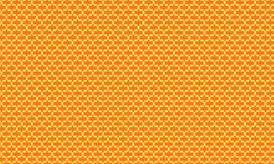 Interlocking Chainlink Pattern with Seamless Geometric Grid