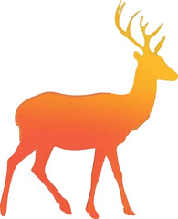 deer vector illustration