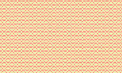 Interlocking Chainlink Pattern with Seamless Geometric Grid