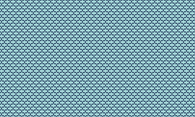 Interlocking Chainlink Pattern with Seamless Geometric Grid