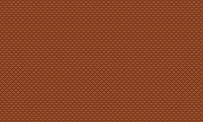 Interlocking Chainlink Pattern with Seamless Geometric Grid