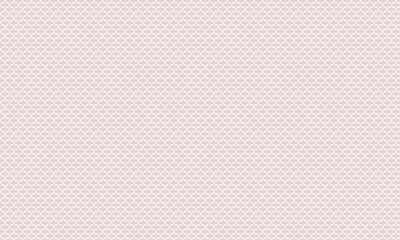 Interlocking Chainlink Pattern with Seamless Geometric Grid