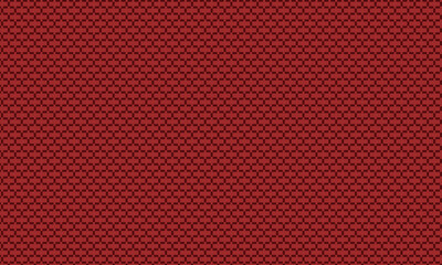 Interlocking Chainlink Pattern with Seamless Geometric Grid