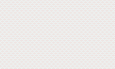 Interlocking Chainlink Pattern with Seamless Geometric Grid