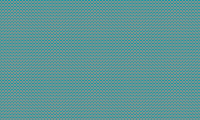 Interlocking Chainlink Pattern with Seamless Geometric Grid