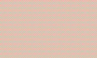 Interlocking Chainlink Pattern with Seamless Geometric Grid