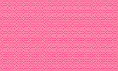 Interlocking Chainlink Pattern with Seamless Geometric Grid