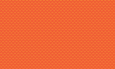 Obraz premium Interlocking Chainlink Pattern with Seamless Geometric Grid