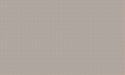 Interlocking Chainlink Pattern with Seamless Geometric Grid